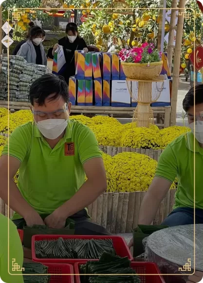 Trần Gia – Bánh Chưng Gia Truyền, An Toàn, Đậm Đà Hương Quê